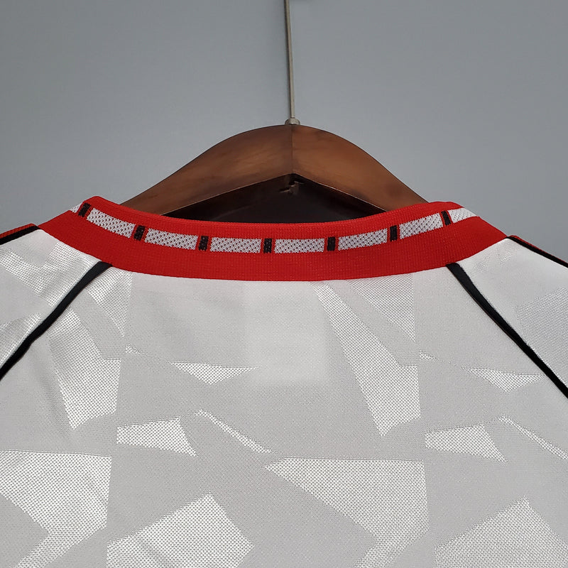 CAMISA RETRÔ MANCHESTER UNITED AWAY 91/92