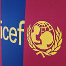 CAMISA RETRÔ BARCELONA HOME MANGA LONGA 10/11