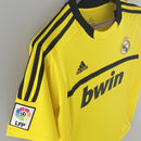CAMISA RETRÔ REAL MADRID GOLEIRO YELLOW 11/12