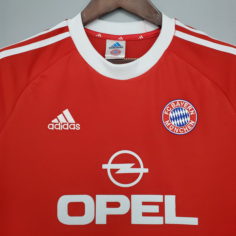 CAMISA BAYERN DE MUNICH RETRÔ HOME 00/01