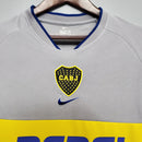 CAMISA BOCA JUNIORS RETRÔ AWAY 01/02