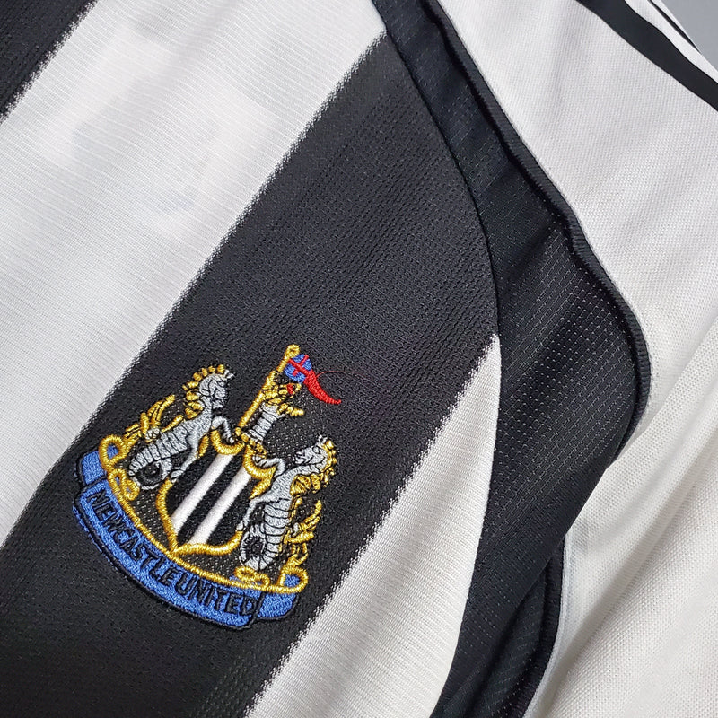 CAMISA NEWCASTLE RETRÔ HOME 05/06