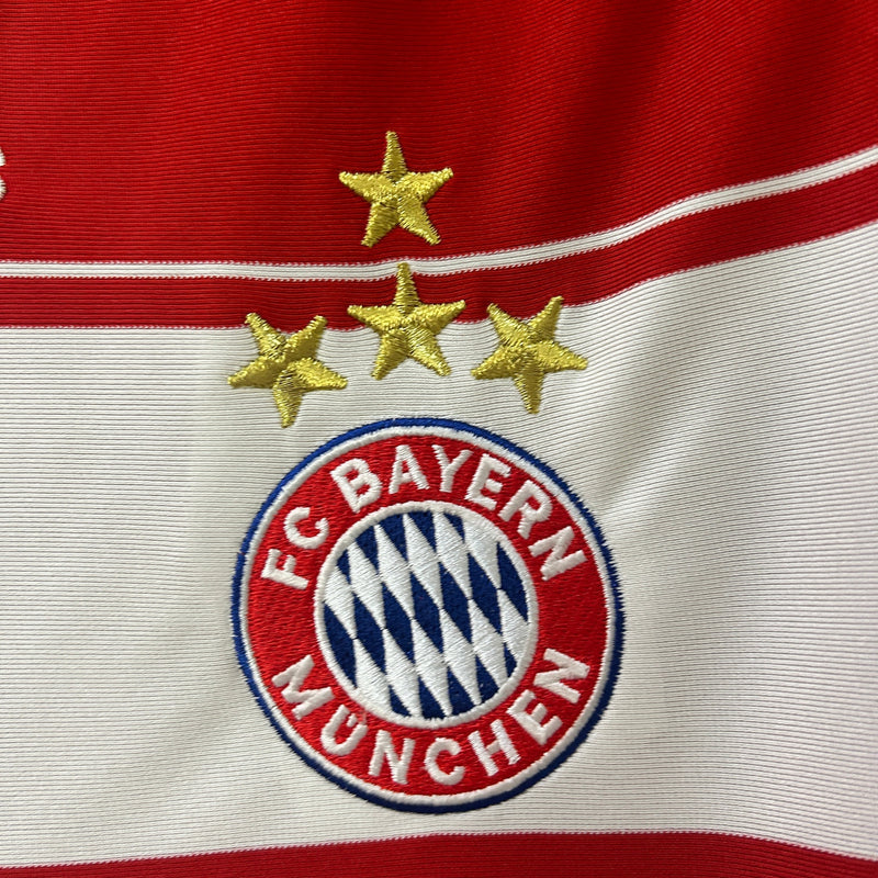 CAMISA RETRÔ BAYERN DE MUNICH HOME 07/08