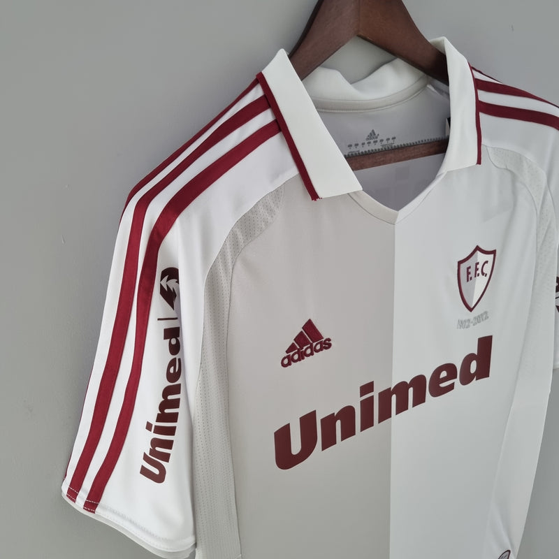 CAMISA RETRÔ FLUMINENSE ANIVERSÁRIO 120 ANOS