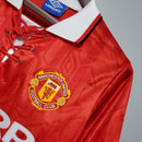 CAMISA RETRÔ MANCHESTER UNITED HOME 92/94