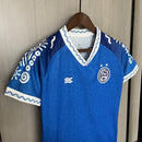 Camisa Bahia IV 24/25 - Azul Feminina Baby Look