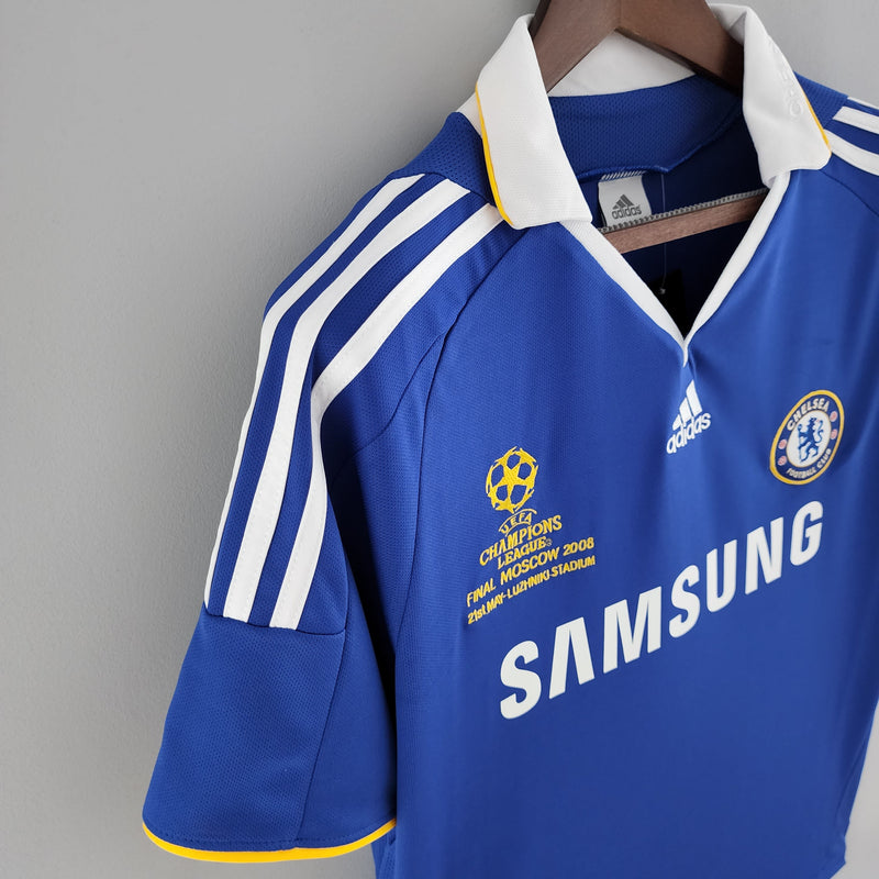 CAMISA RETRÔ CHELSEA HOME 08/09