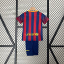 KIT INFANTIL RETRÔ BARCELONA HOME 13/14