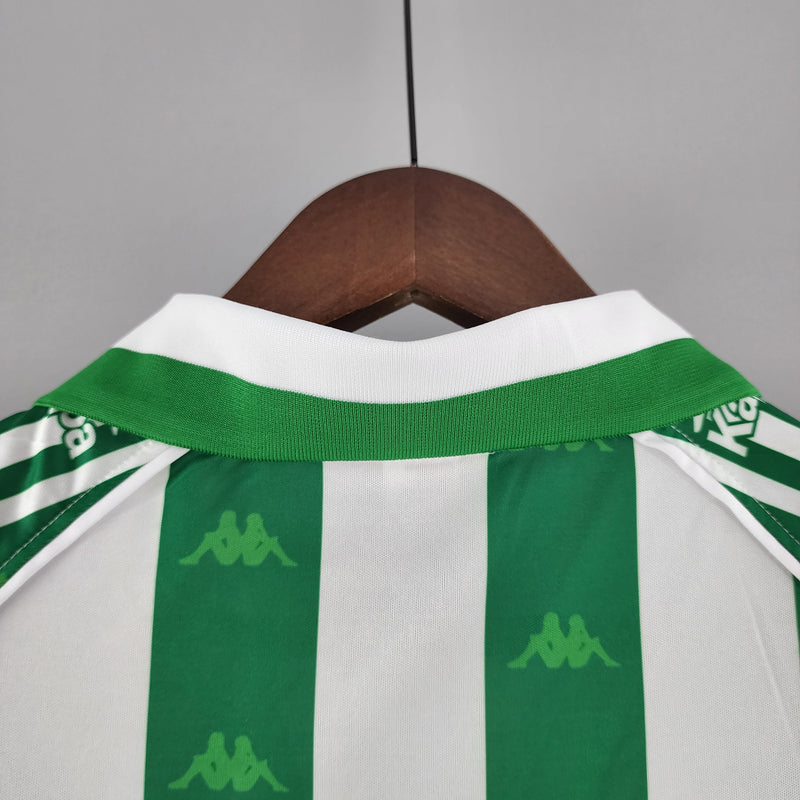 CAMISA REAL BÉTIS RETRÔ HOME 96/97