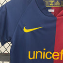 KIT INFANTIL RETRÔ BARCELONA HOME 08/09