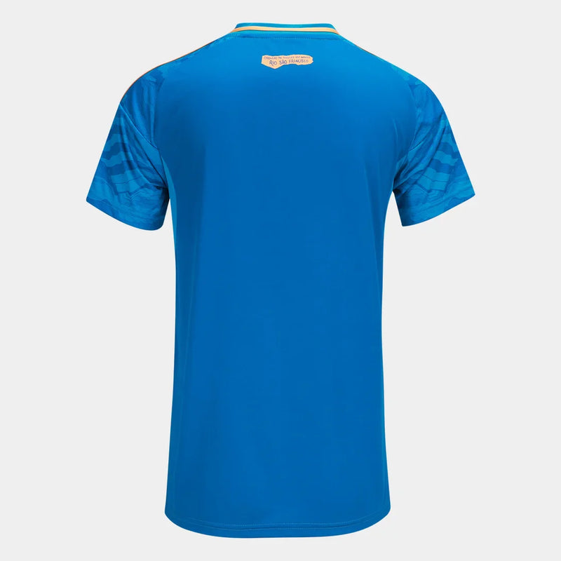 LANÇAMENTO Camisa Cruzeiro III Torcedor Adidas Feminina - Azul