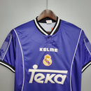 CAMISA RETRÔ REAL MADRID AWAY 97/98