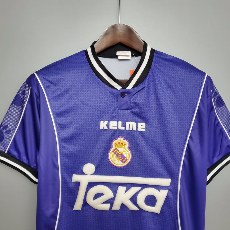 CAMISA RETRÔ REAL MADRID AWAY 97/98