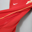 CAMISA RETRÔ MANCHESTER UNITED HOME MANGA LONGA 06/07