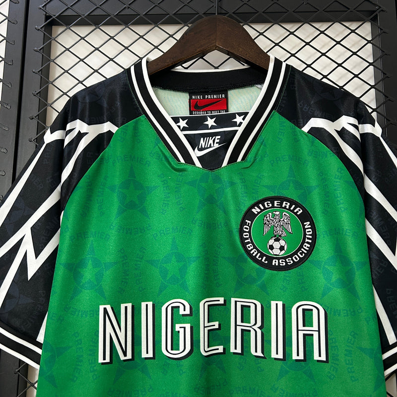 CAMISA RETRÔ NIGÉRIA HOME 94/95