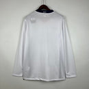 CAMISA RETRÔ MANCHESTER UNITED AWAY MANGA LONGA 07/08