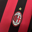 CAMISA RETRÔ MILAN HOME MANGA LONGA 09/10