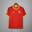 CAMISA RETRÔ ESPANHA HOME 2002