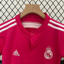 KIT INFANTIL RETRÔ REAL MADRID AWAY 14/15