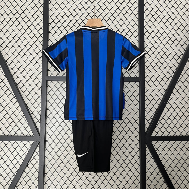 KIT INFANTIL RETRÔ INTER DE MILÃO HOME 09/10