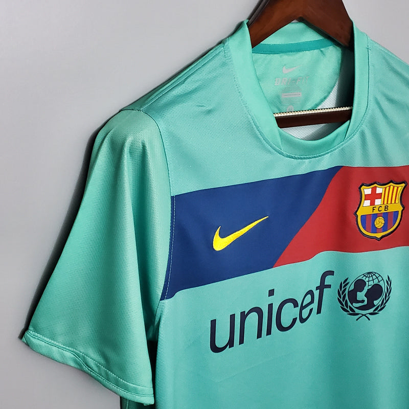 CAMISA RETRÔ BARCELONA AWAY 2010/11