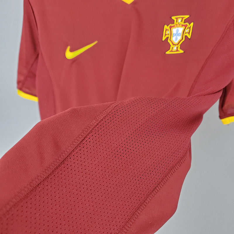 CAMISA RETRÔ PORTUGAL HOME 2000