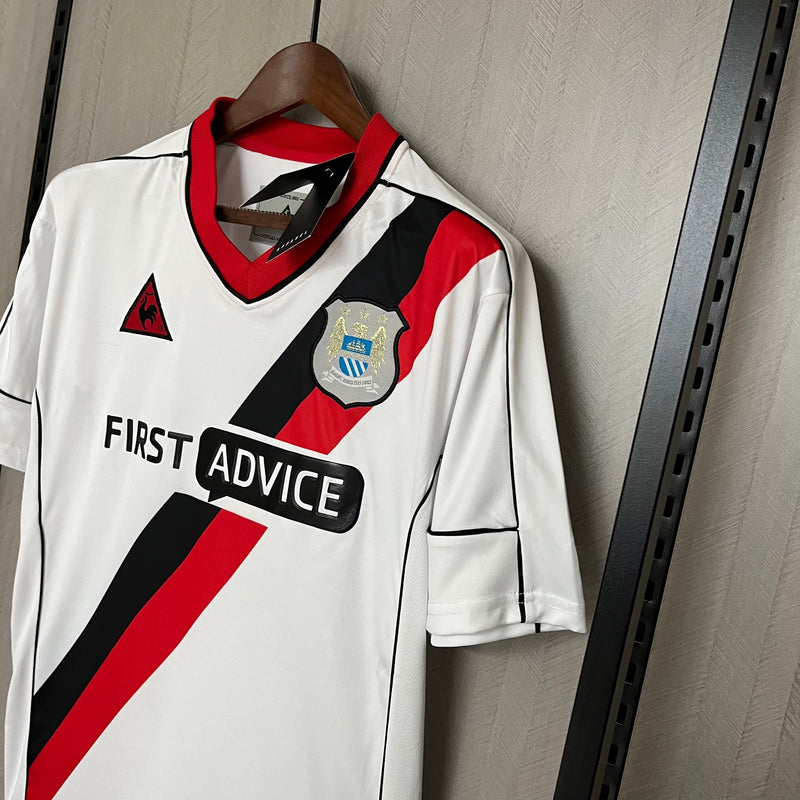 CAMISA MANCHESTER CITY RETRÔ AWAY 02/03