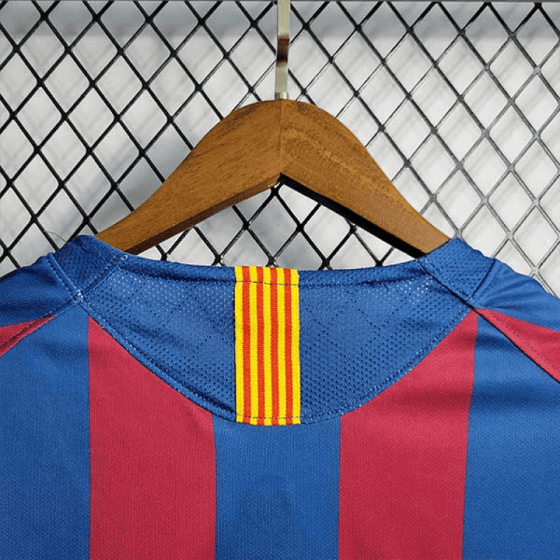 CAMISA RETRÔ BARCELONA 2006