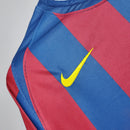Camisa Retrô FC Barcelona 2005/06 Titular Edição Chmapions League