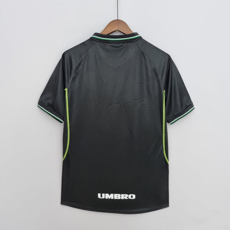 CAMISA RETRÔ MANCHESTER UNITED AWAY 1998