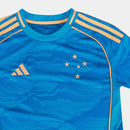 LANÇAMENTO Camisa Cruzeiro III Torcedor Adidas Feminina - Azul