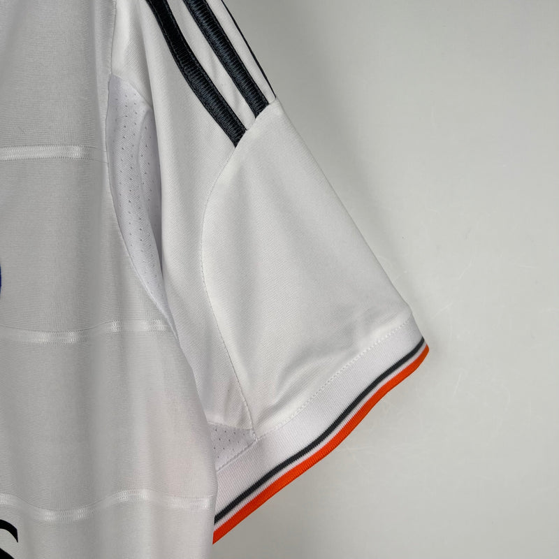 CAMISA RETRÔ REAL MADRID HOME 13/14