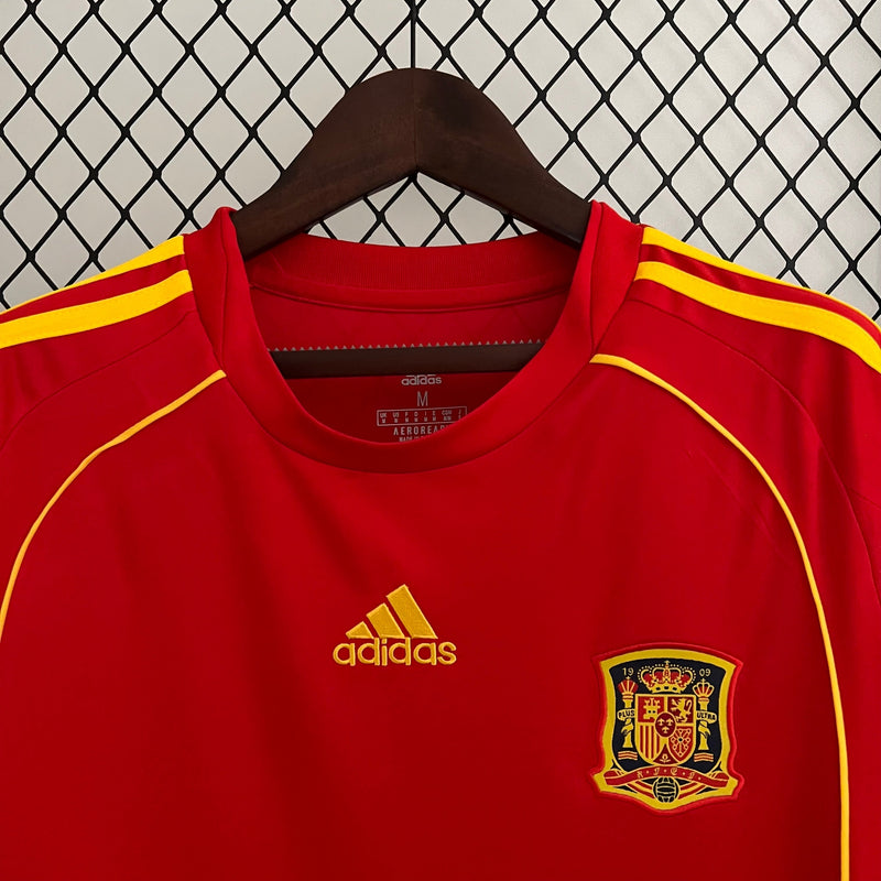 CAMISA RETRÔ ESPANHA HOME 2008