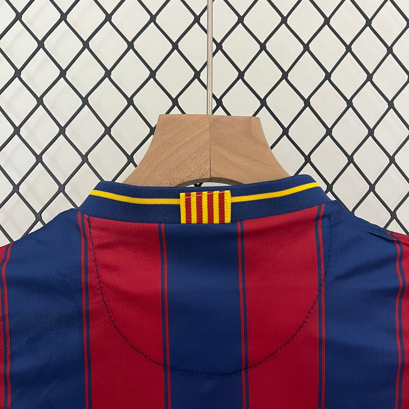 KIT INFANTIL RETRÔ BARCELONA HOME 09/10