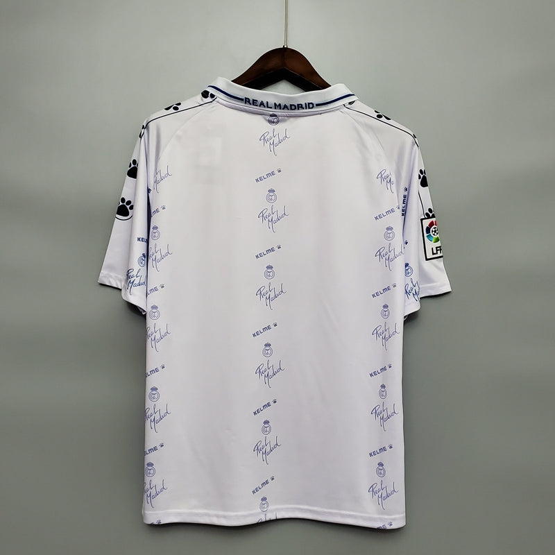 CAMISA RETRÔ REAL MADRID HOME  94/96