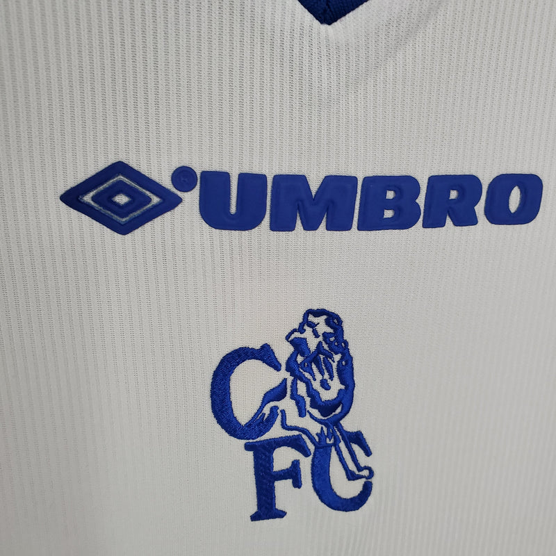 CAMISA RETRÔ CHELSEA AWAY 98/00