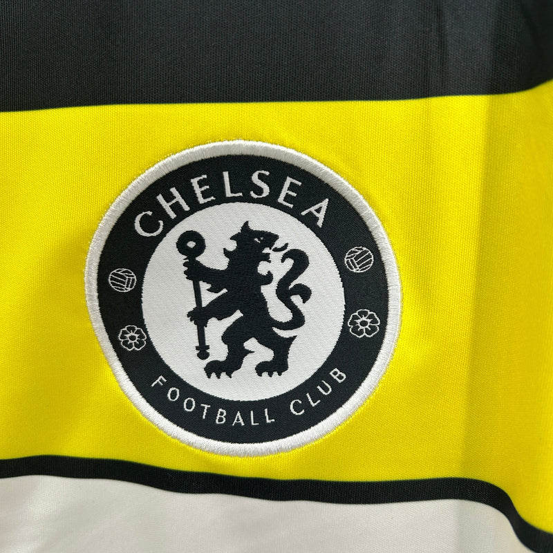 CAMISA RETRÔ CHELSEA THIRD 11/12