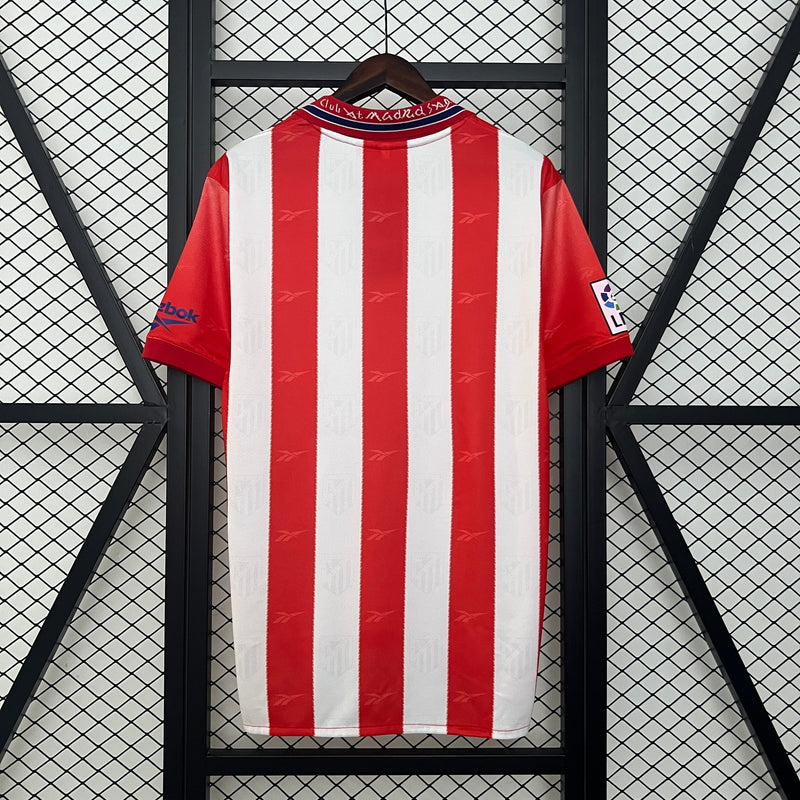 CAMISA RETRÔ ATLÉTICO DE MADRID HOME 98/99