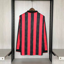 CAMISA RETRÔ MILAN HOME MANGA LONGA 93/94