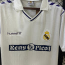 CAMISA RETRÔ REAL MADRID HOME 89/90