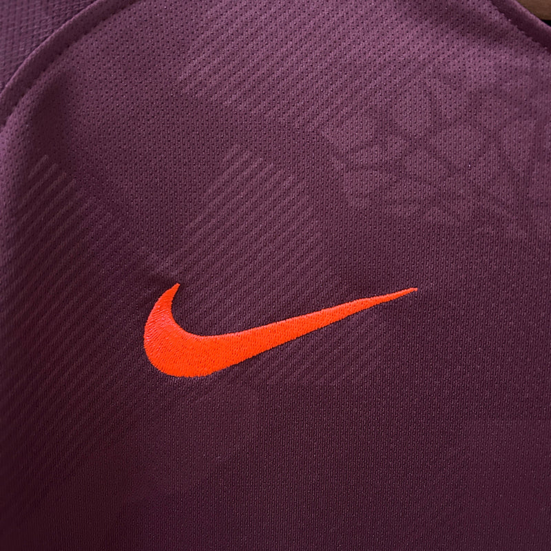 CAMISA RETRÔ BARCELONA THIRD 17/18