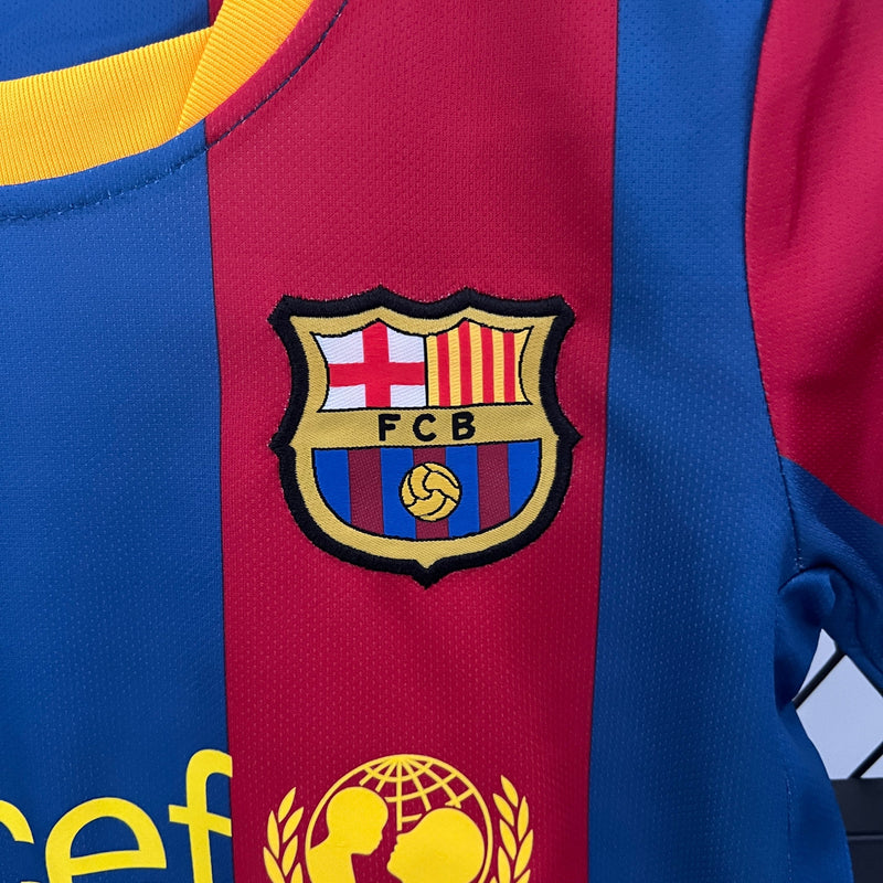 KIT INFANTIL RETRÔ BARCELONA HOME 10/11