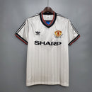 CAMISA RETRÔ MANCHESTER UNITED AWAY 1983