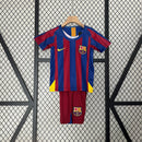KIT INFANTIL RETRÔ BARCELONA HOME 05/06