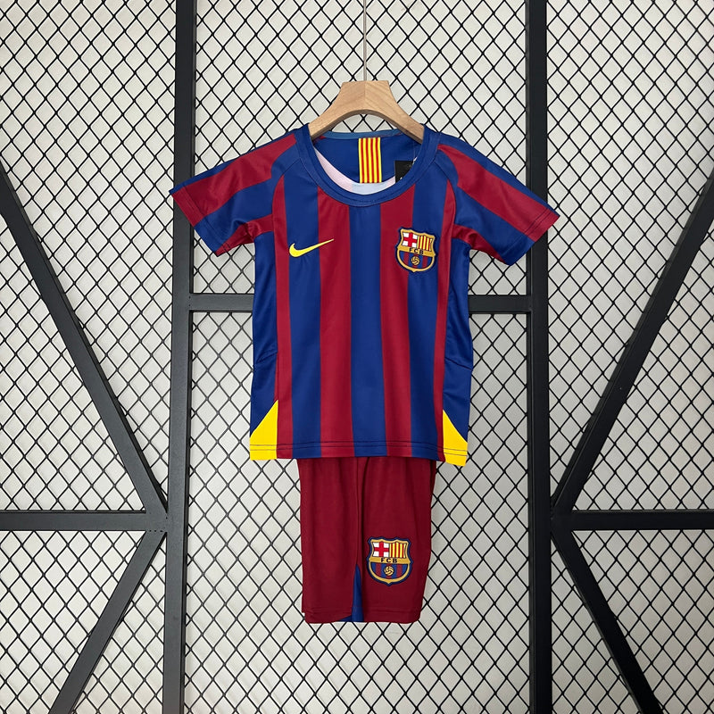 KIT INFANTIL RETRÔ BARCELONA HOME 05/06