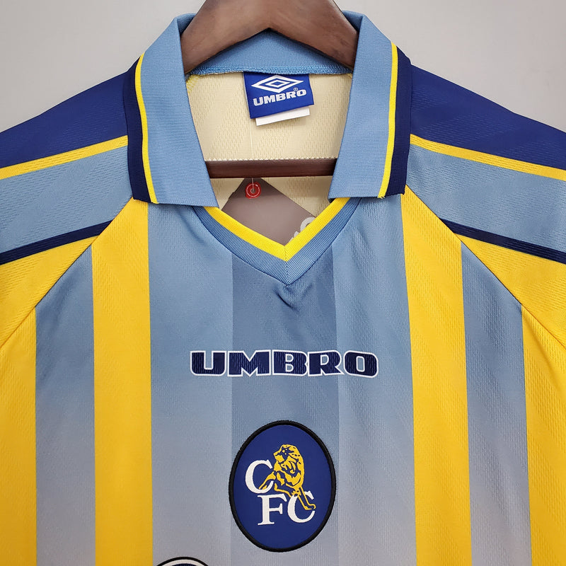 CAMISA RETRÔ CHELSEA AWAY 95/96