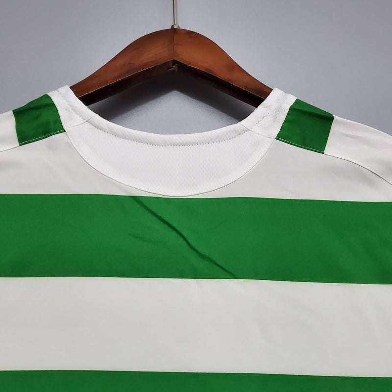 CAMISA CELTIC RETRÔ HOME 05/06