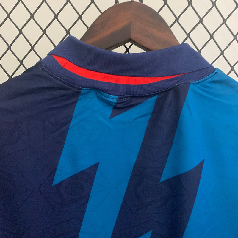CAMISA RETRÔ ARSENAL AWAY MANGA LONGA 95/96