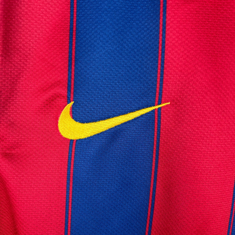 CAMISA RETRÔ BARCELONA HOME 09/10