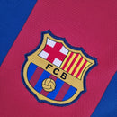 CAMISA RETRÔ BARCELONA HOME MANGA LONGA 10/11